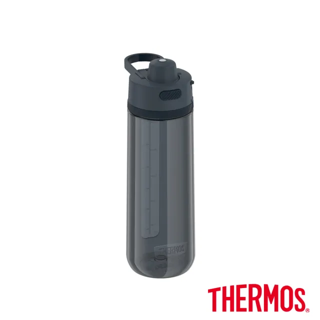 【THERMOS膳魔師】買1送1_彈蓋輕水瓶710ml+710ml(TP4329)