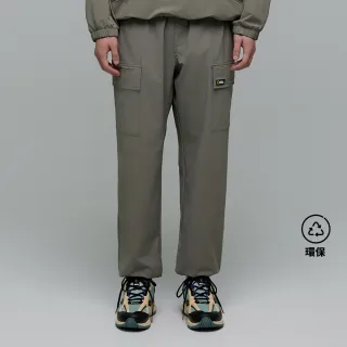 【國家地理服飾官方旗艦】男女同款 ARCHELON 窄管縮口長褲 - 卡其色(穿著舒適)