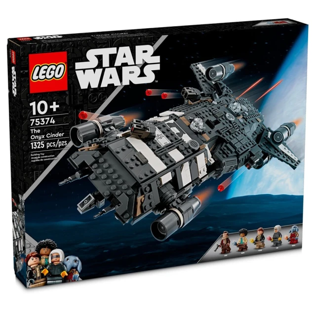 LEGO 樂高 75374 星際大戰系列 - The Onyx Cinder