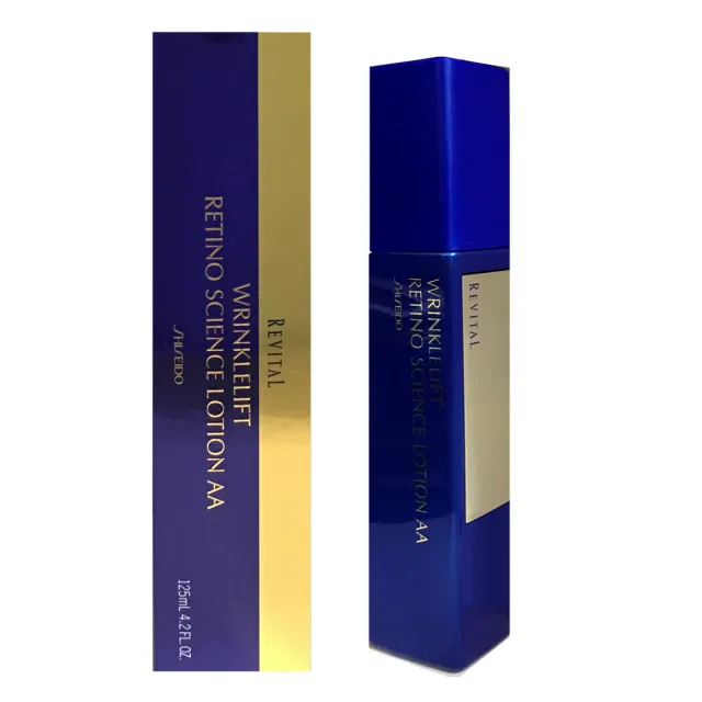 【SHISEIDO 資生堂東京櫃】莉薇特麗 抗皺精露AA 125ml(專櫃公司貨)