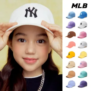 【MLB】童裝 可調式棒球帽 童帽 紅襪/守護者/道奇/洋基隊(7ACP66/CP77-20款任選)