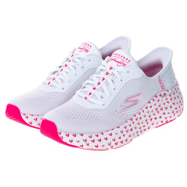 SKECHERS 女鞋 慢跑系列 瞬穿舒適科技 GO RUN MAX CUSHIONING ELITE 2.0 - JAMES GOLDCROWN(129630WPK)