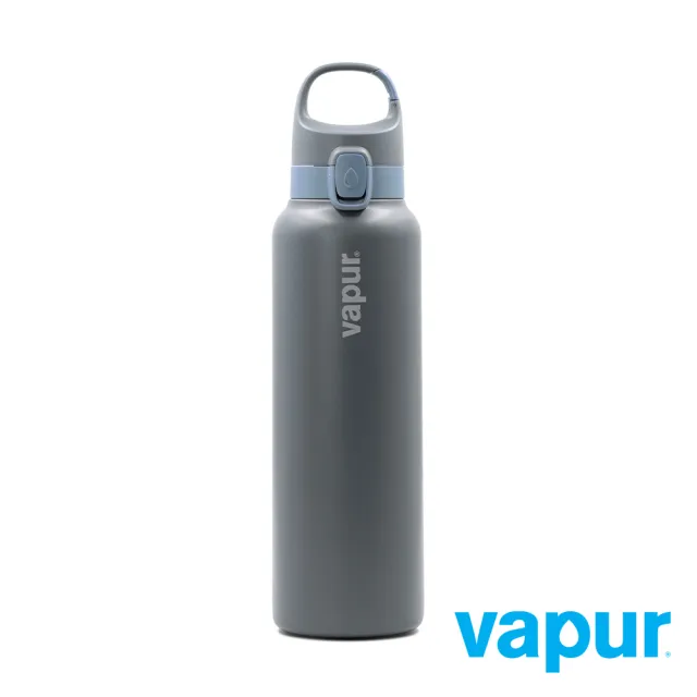【Vapur】Chill Insulated Bottle 雙層不鏽鋼保溫瓶（591ml）20oz 石墨灰 #30185