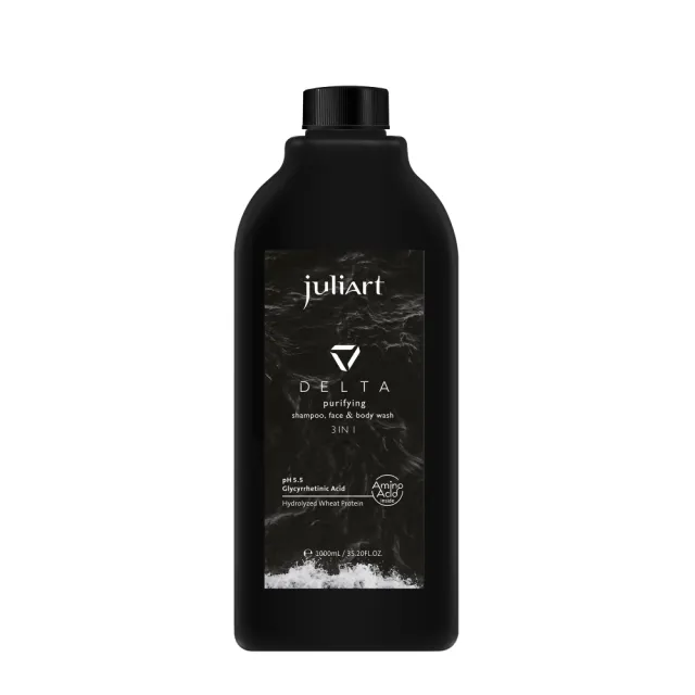 【juliArt 覺亞】Delta洗髮沐浴露 1000mL(洗髮精/洗髮沐浴露/沐浴露)