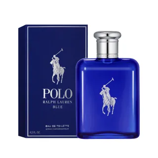 【RALPH LAUREN】POLO BLUE EDT 藍馬球淡香氛-擁一場風 75ml(原廠公司貨)