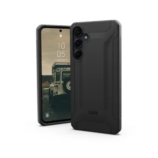 【UAG】Galaxy A55 5G 耐衝擊保護殼-黑(支援NFC技術)
