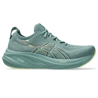 【asics 亞瑟士】GEL-NIMBUS 26 男款 緩衝 慢跑鞋(1011B794-300)