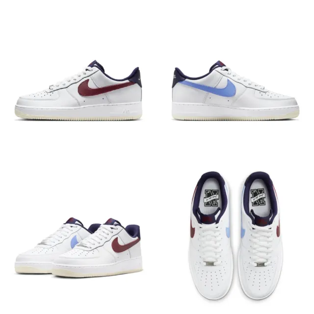 【NIKE 耐吉】AIR JORDAN 1 LOW/AIR FORCE 1 07/DUNK LOW RETRO 男鞋 休閒鞋 運動鞋 多款任選(553558132 &)