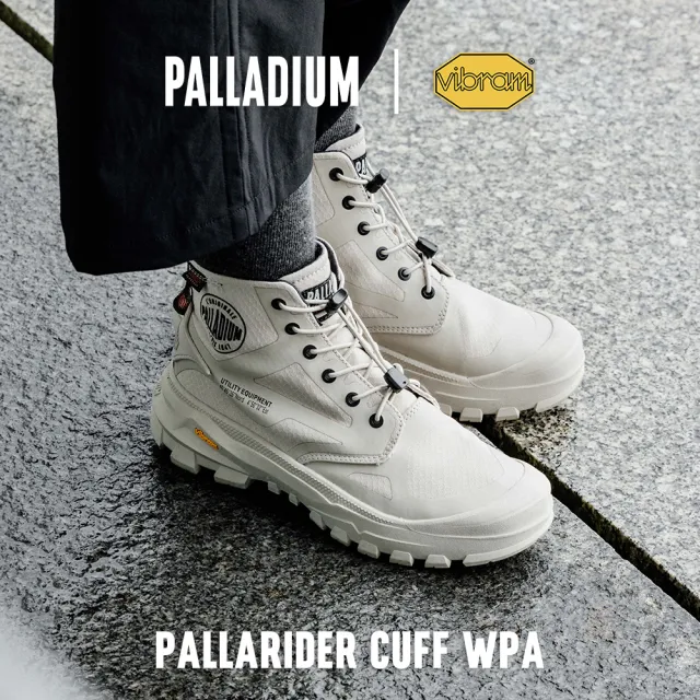 【Palladium】PALLARIDER CUFF WPA黃金大底防水靴/防水鞋/休閒鞋-男鞋/女鞋-四色任選