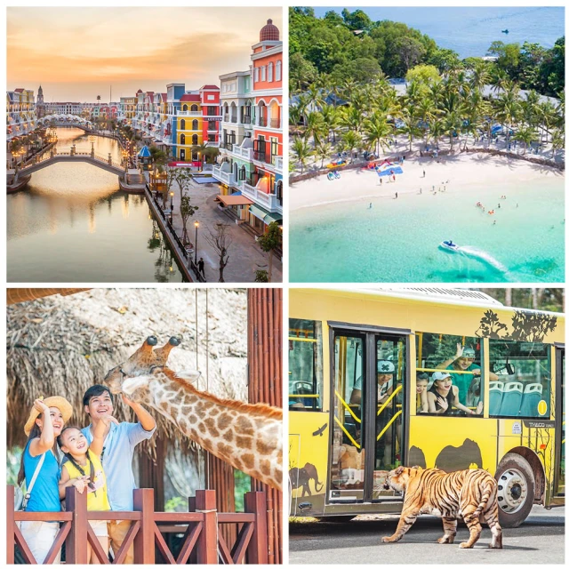 12/6指定出發 五星富國島-珍珠野生動物園、最長跨海纜車、