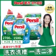 【Persil 寶瀅】深層酵解/植純萃濃縮洗衣精2瓶+1補充包-強效/薰衣草/抑菌防螨/植純萃(抗臭抗菌)