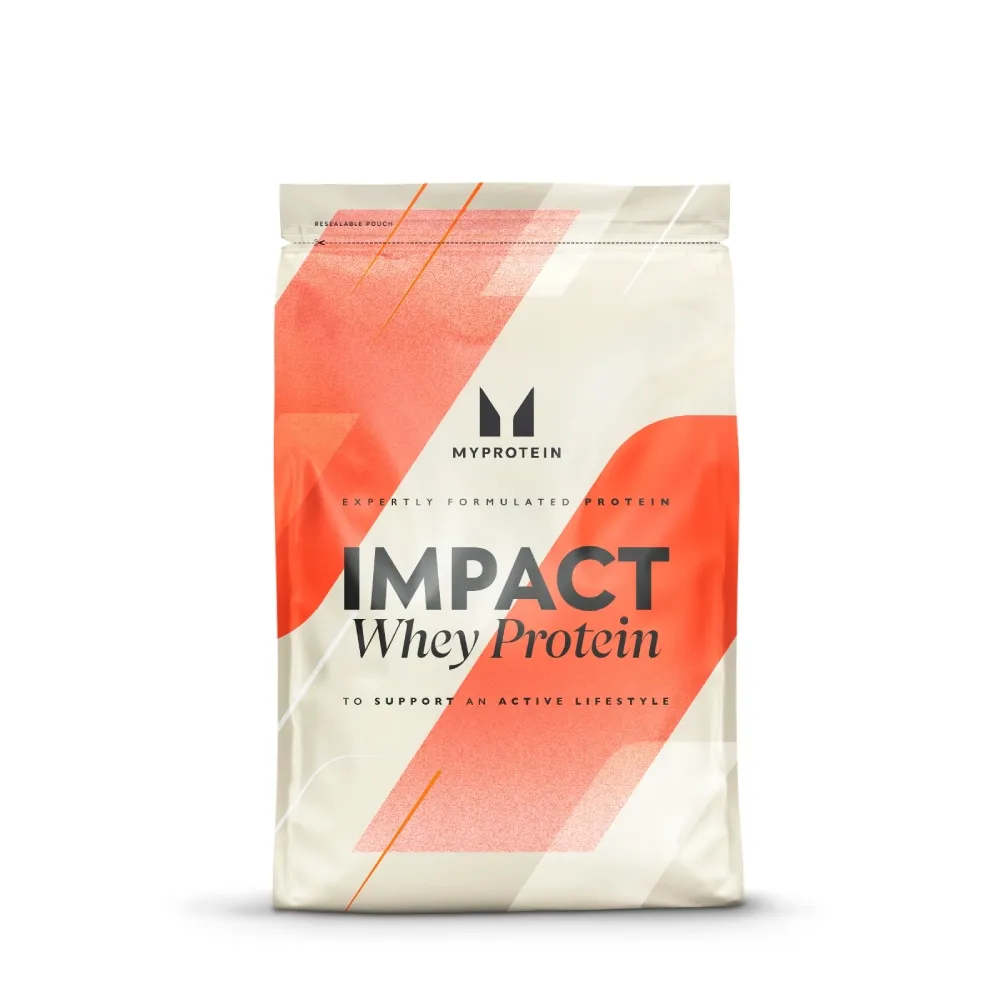 【MYPROTEIN】Impact 乳清蛋白粉(1kg/包)