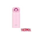 【THERMOS膳魔師】買1送1_不鏽鋼輕量彈蓋保溫瓶350ml+350ml(JNR-351+JNR-351)