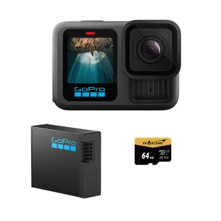 【GoPro】HERO 13 Black 電量續航套組