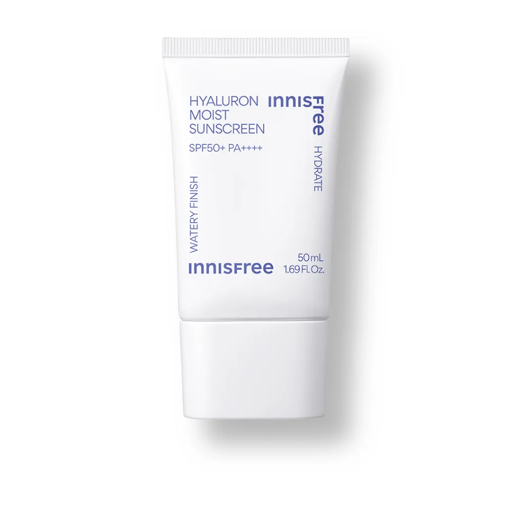 【INNISFREE】玻尿酸保濕水感防曬霜 SPF50+ PA++++