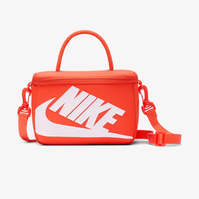 NIKE 耐吉 側背包 斜背包 小包 運動包 NK MINI SHOEBOX CROSSBODY 紅 FN3059-869(2289)