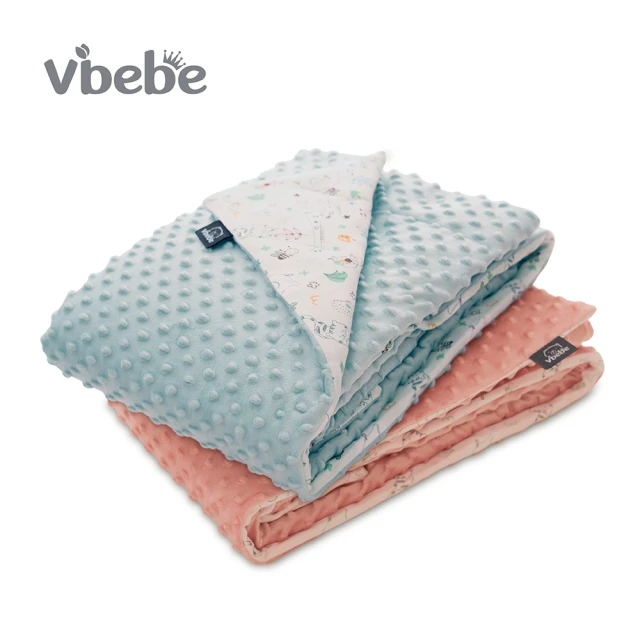 Vibebe 棉柔荳荳兩用被