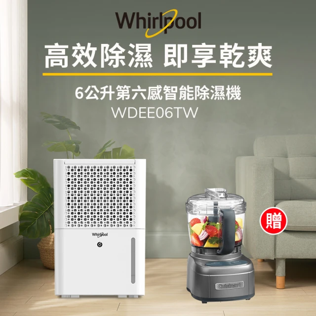 Whirlpool 惠而浦 一級能效10公升節能除濕機WDE