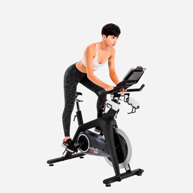 【BGYM 比勁】SOLE KB900飛輪車(Zwift/台灣製造/健身腳踏車/室內腳踏車/磁控飛輪/健身車/專業技師安裝)