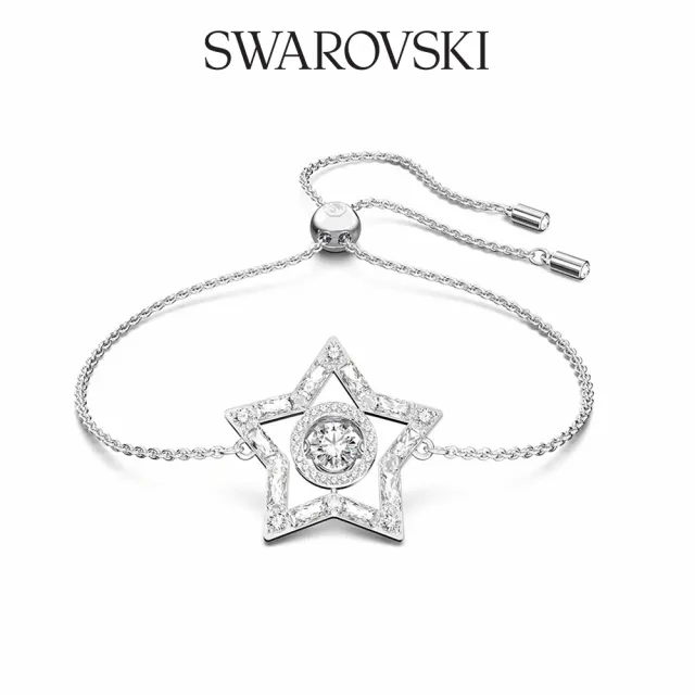 【SWAROVSKI 官方直營】精選耳環 手鍊 項鏈