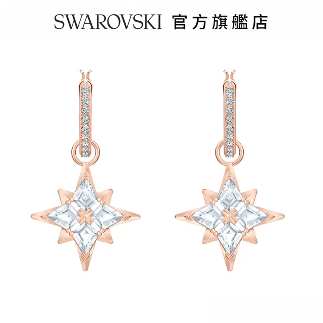 【SWAROVSKI 官方直營】精選耳環 手鍊 項鏈