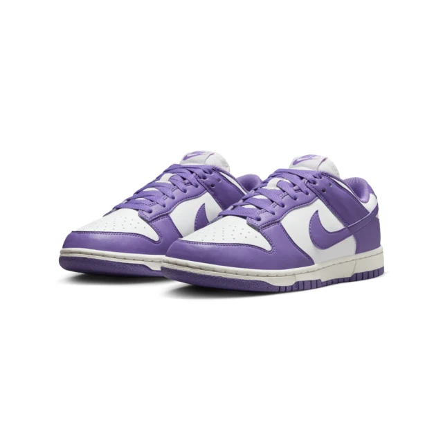 NIKE 耐吉 Nike Dunk Low Next Nature 白紫 DD1873-108(葡萄奶油 休閒鞋 女鞋)