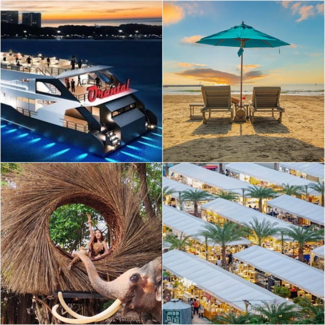 無購物-6人輕鬆成行 泰國北碧動物園大象洗澡懸崖火車桂河水上