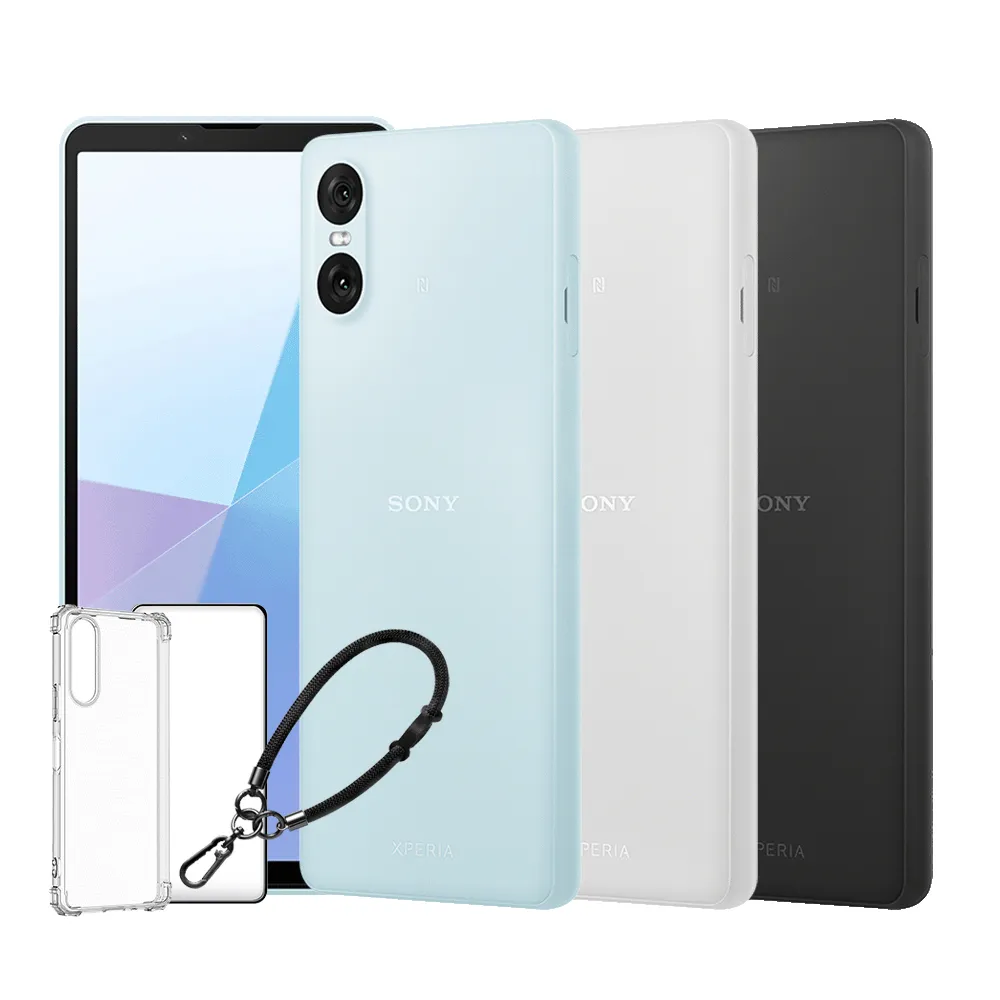 【SONY 索尼】Xperia 10 VI 6.1吋(8G/128G/高通驍龍6 Gen1/4800萬鏡頭畫素)(送3禮)