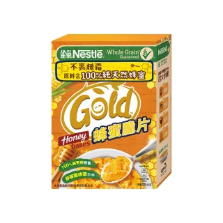 即期品【Nestle 雀巢】蜂蜜脆片早餐脆片375g/盒