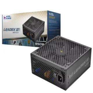 【SUPERFLOWER 振華】LADEX III 金牌 ATX 3.1 850W(ATX3.1 PCIe 5.1 全模組 主日系 十年保固)