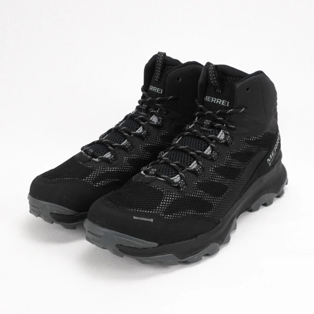 MERRELL Speed Strike Mid Gore-Tex [ML066867] 男 戶外鞋 登山 越野 黑(ML066867)