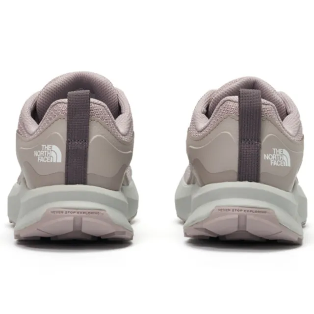 【The North Face】北臉 越野鞋 女鞋 運動鞋 慢跑鞋  緩震 W HYPNUM 紫灰 NF0A7W5Q8ON