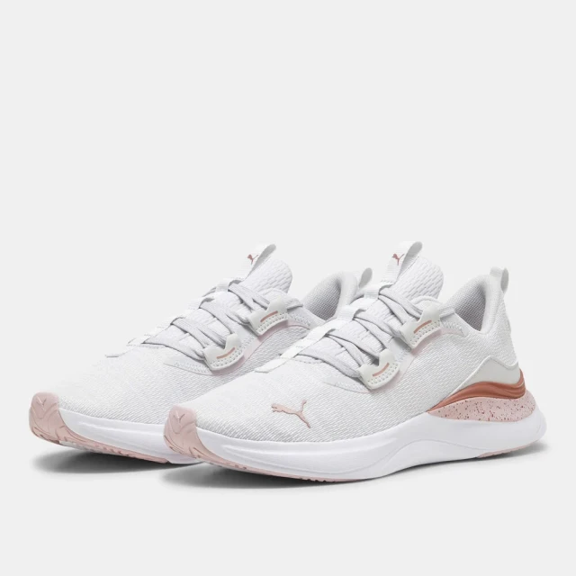 PUMA 慢跑鞋 女鞋 運動鞋 緩震 Softride Harmony Wns 白 31001909(1401)