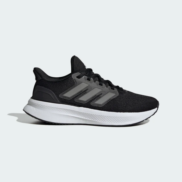 adidas 愛迪達 運動鞋 童鞋 中童 大童 UltraRun 5 J 黑 IF4143(8767)