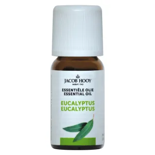 【Jacob Hooy 雅歌布霍伊】尤加利精油Eucalyptus 10ml(樟腦香調)