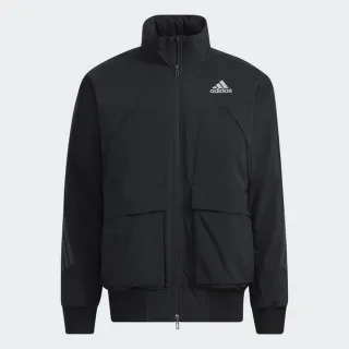 【adidas 愛迪達】運動服 立領外套 男外套 長袖 M TRACK WD HB J(H40845)