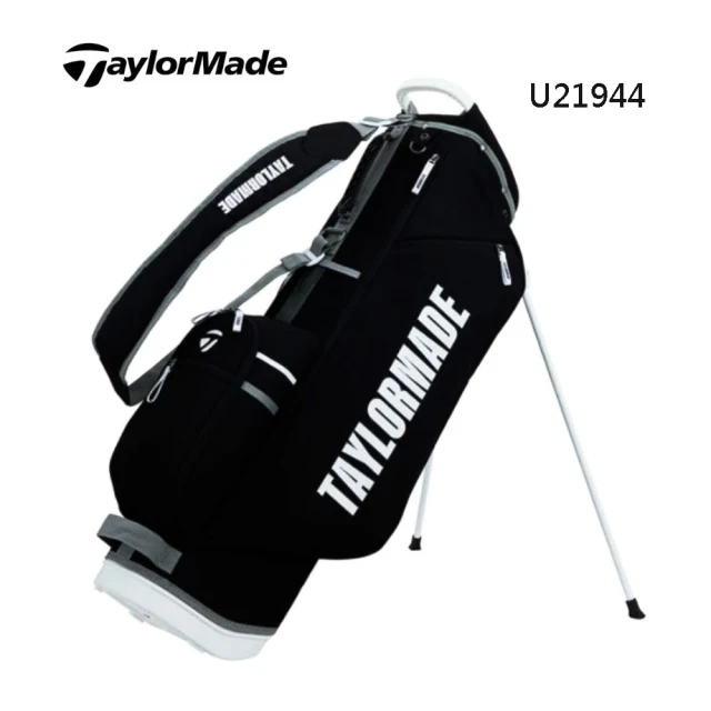 TaylorMade Graphic Logo StandBag 超輕量 高爾夫腳架袋 9吋 U21944(Graphic Logo 系列商品)