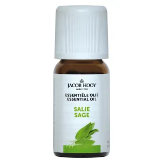 【Jacob Hooy 雅歌布霍伊】鼠尾草精油Olie Salie 10ml(草本香調)