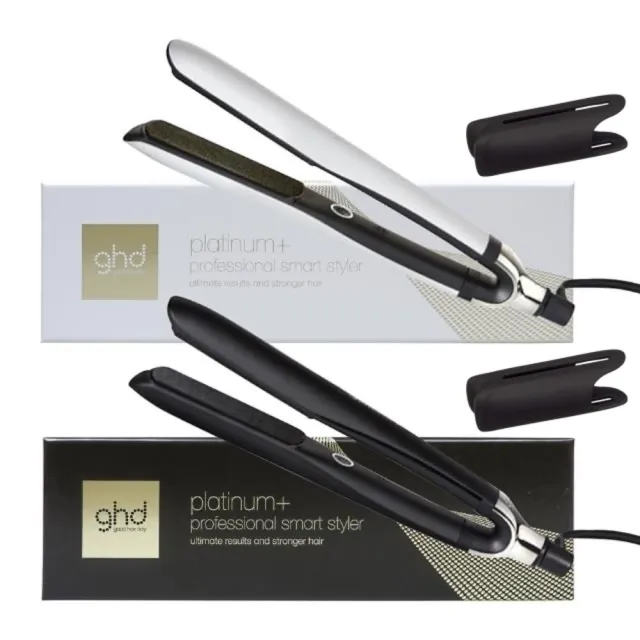 【ghd】新白金離子夾_黑/白(S8T262_ghd platinum+)