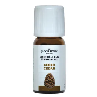 【Jacob Hooy 雅歌布霍伊】雪松精油Cedar 10ml(木質調)