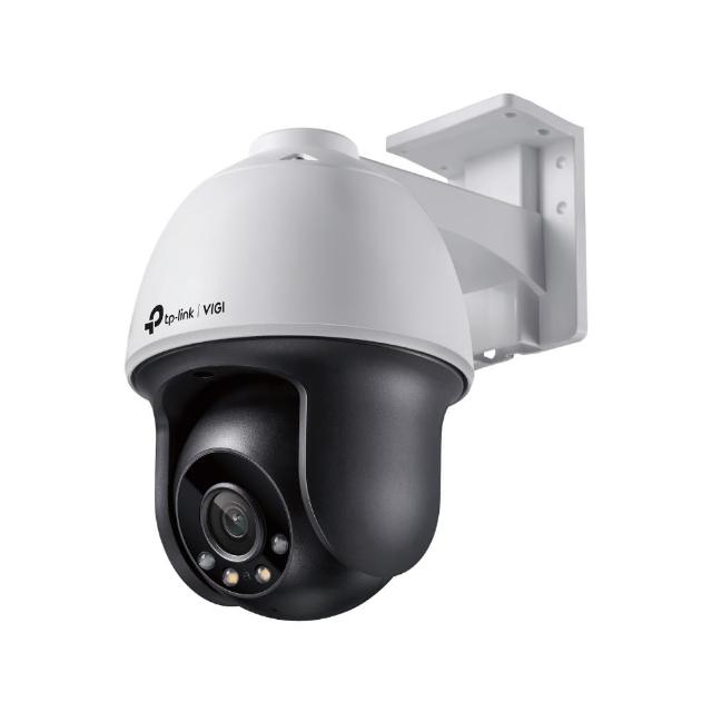 【TP-Link】VIGI C540-4G 4MP 4G 旋轉式 戶外防水全彩夜視監視器 商用網路 遠端監控網路攝影機(SIM卡)