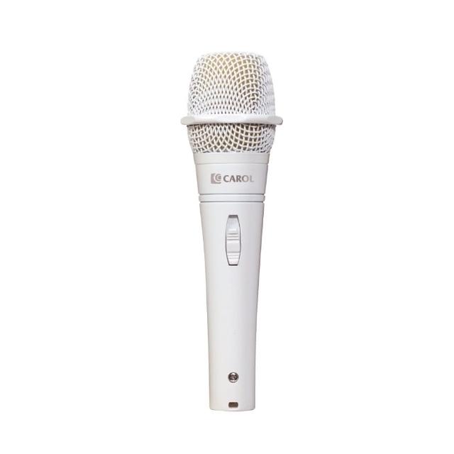 【CAROL 佳樂電子】舞台表演用麥克風 E dur-916S 珍珠白(獨家吸音震系統有效降低手握噪音)