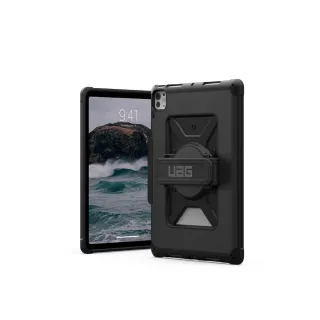 【UAG】iPad Pro 11吋（2024）耐衝擊旋轉式保護殼-黑(平板殼 防摔殼)