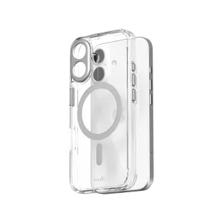 【moshi】iGlaze 透明保護殼 for iPhone 16(兼容MagSafe)