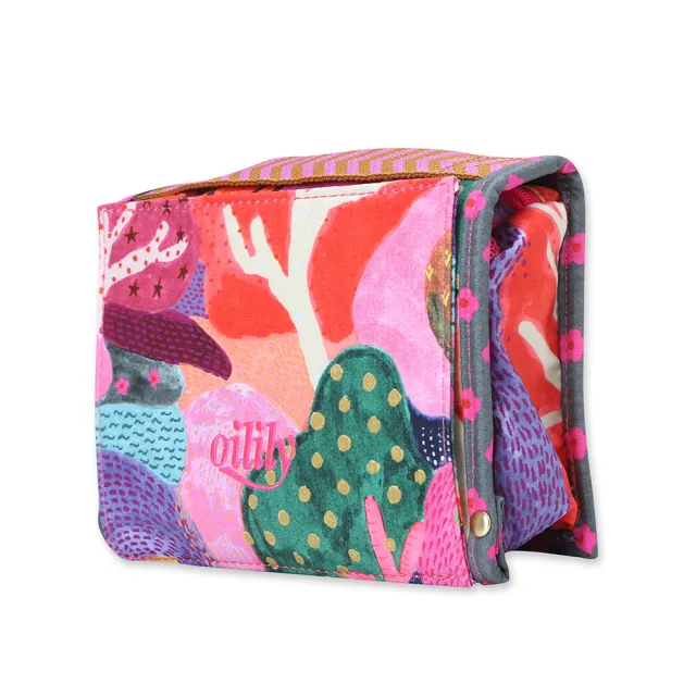 【Oilily】雙11 荷蘭品牌 Gina化妝包(多色)