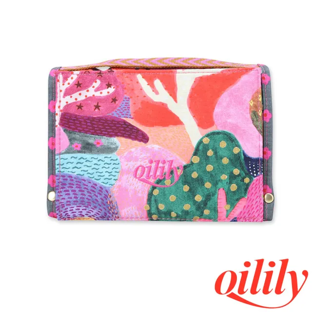 【Oilily】雙11 荷蘭品牌 Gina化妝包(多色)