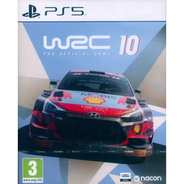 【SONY 索尼】PS5 世界越野冠軍賽 10 WRC 10(中英文歐版)