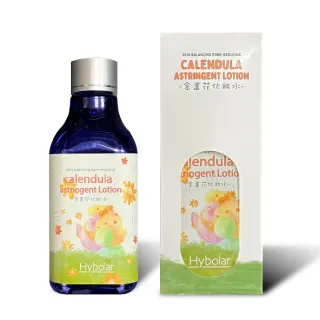 【Hybolar】金盞花化妝水200ml(水潤保濕油水平衡清爽不黏膩舒緩臉部保養補水敏感肌適用)