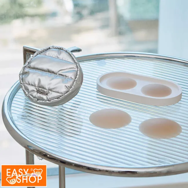 【EASY SHOP】矽膠隱形胸貼(健康小麥膚)