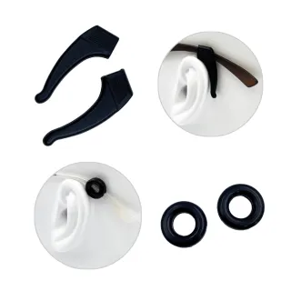 【EYEFUL】眼鏡耳勾 防滑耳勾 止滑設計 眼鏡配件(防滑設計大幅減少晃動)